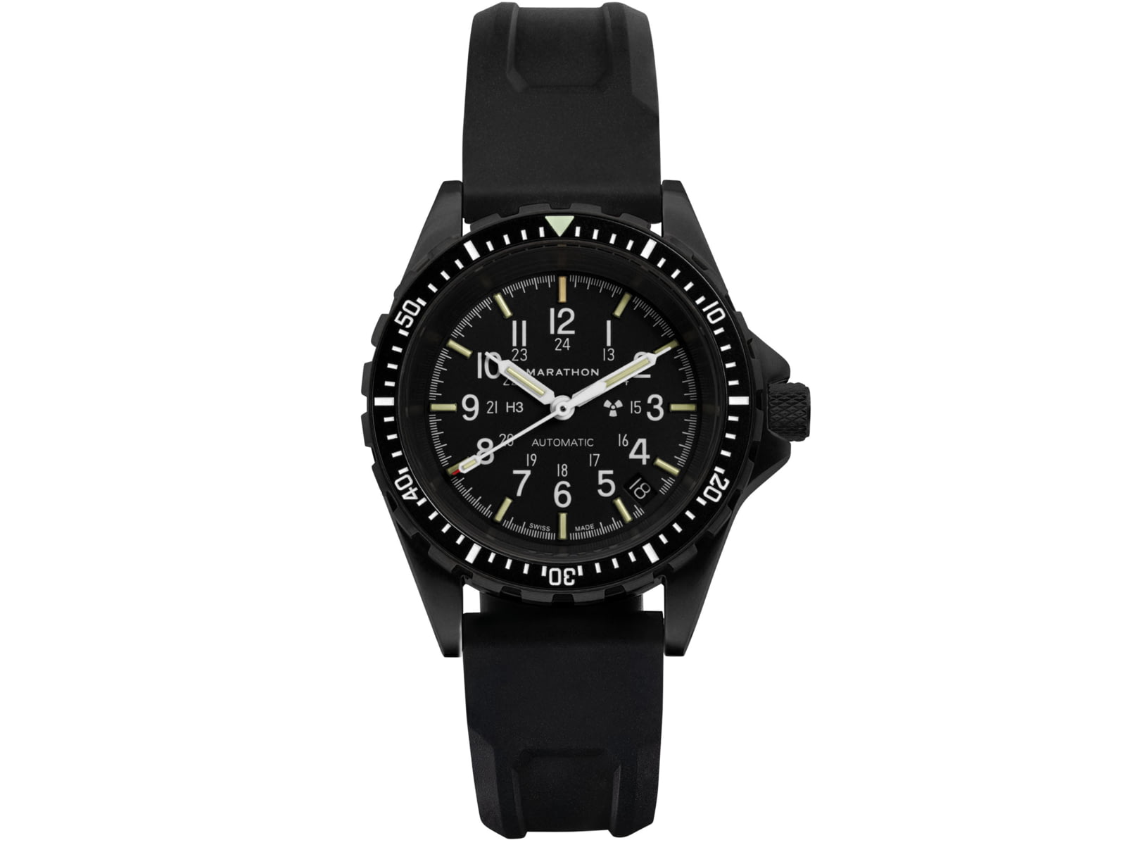 Marathon 36mm Anthracite MSAR Automatic Watch Black WW194026BK-0130