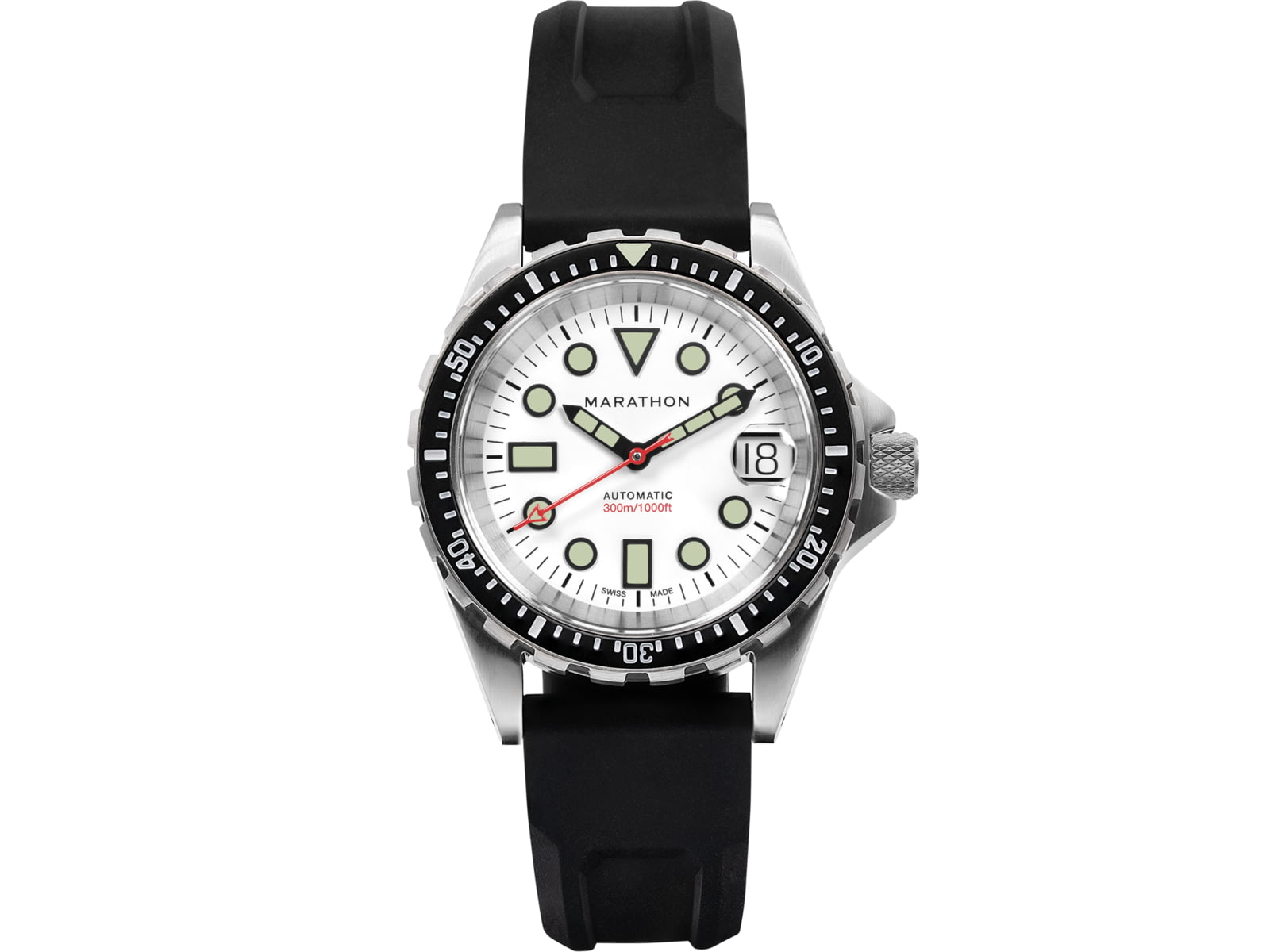 Marathon 36mm Type1 OSAR Automatic Watch Black