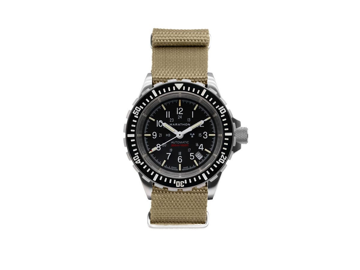 Marathon STRAP 20mm Canvas Defstan