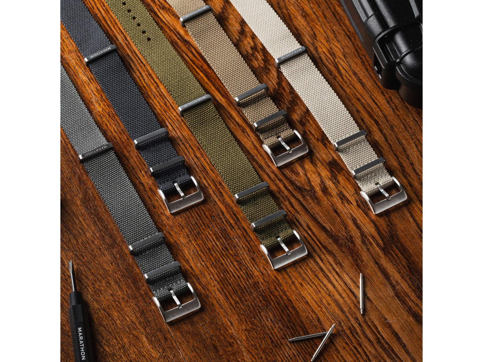Marathon STRAP 20mm Canvas Defstan