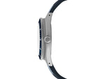 Marathon Navigator Unisex Pilot's Quartz Watch w/ Date Blue Yonder SSNAV-D 41mm Bi-Directional Blue FKM Rubber WW194013SS-1301