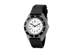 Marathon Rctic Steel Navigator Ssnav On Black 3-Piece Rubber Strap Kit White 41mm