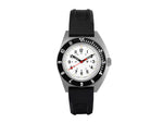 Marathon Rctic Steel Navigator Ssnav On Black 3-Piece Rubber Strap Kit White 41mm