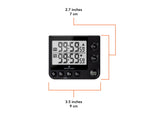 Marathon 100 Hour Dual Timer Black TI030017-BK