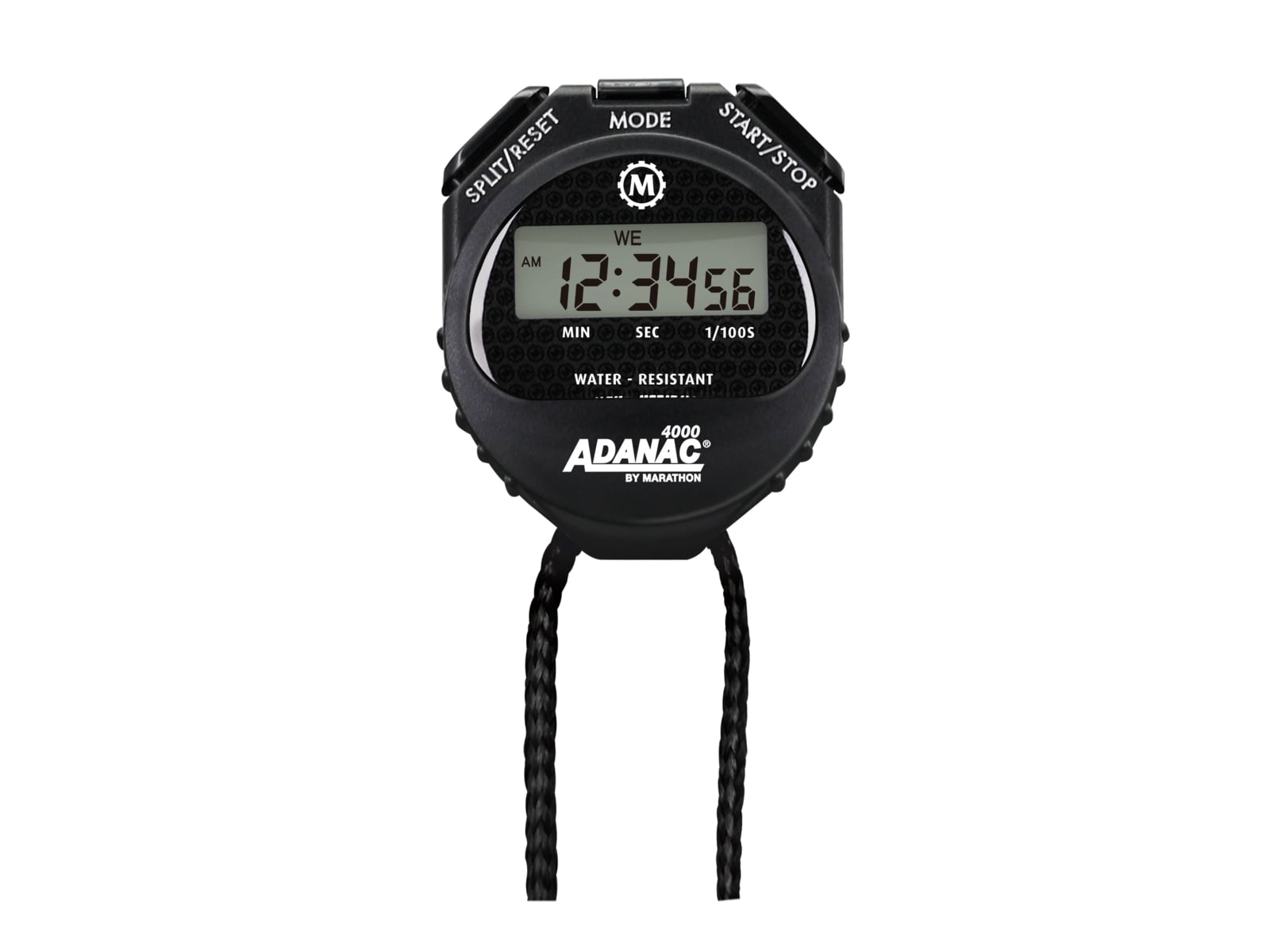 Marathon Adanac 4000 Digital Stopwatch Timer Black