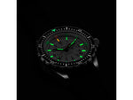 Marathon Arctic Edition Large Divers Automatic Watches NGM Black Rubber Strap White Dial 41mm Diameter / 14mm Thickness