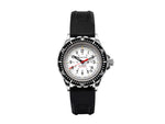 Marathon Arctic Edition Large Divers Automatic Watches NGM Black Rubber Strap White Dial 41mm Diameter / 14mm Thickness