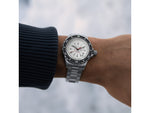 Marathon Arctic Edition Large Divers Automatic Watches NGM Marathon Logo Bracelet White Dial 41mm Diameter / 14mm Thickness