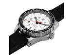 Marathon Arctic JDD w/3pc Black Rubber Strap White 46 mm