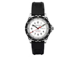 Marathon Arctic JDD w/3pc Black Rubber Strap White 46 mm