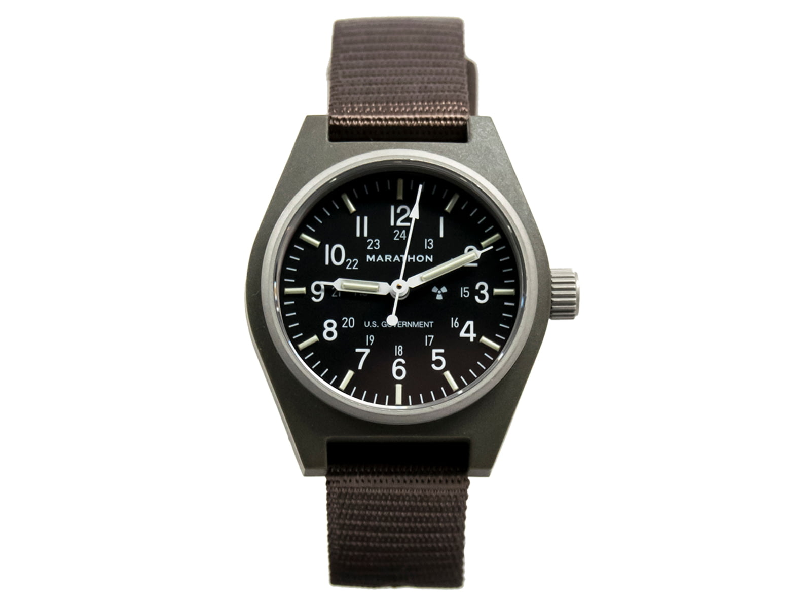 Marathon General Purpose Mechanical Wristwatch w/Tritium GPM Sage Green