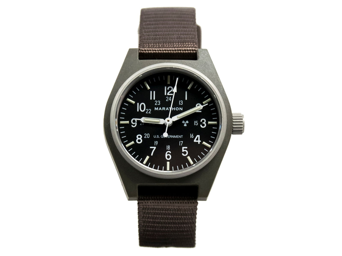 Marathon General Purpose Mechanical Wristwatch w/Tritium GPM Sage Green