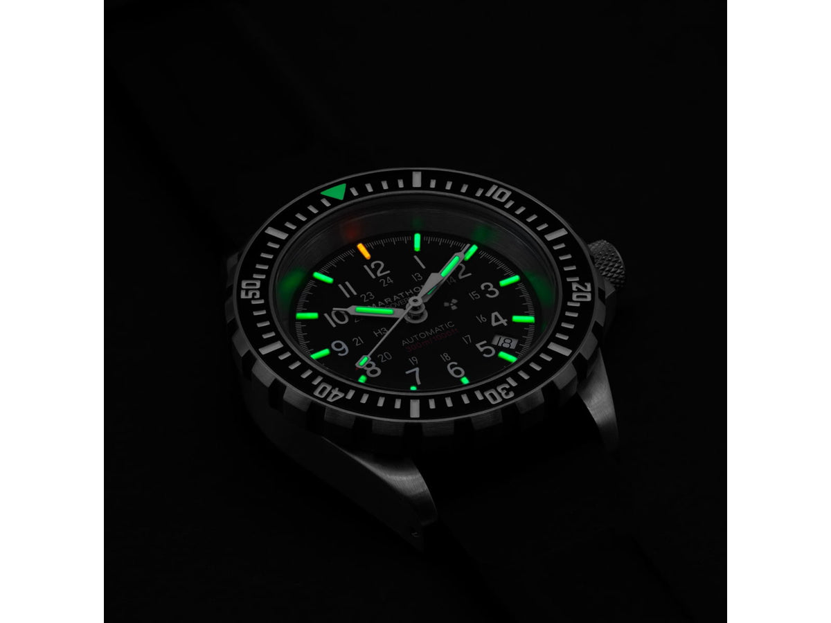 Marathon Search and Rescue Divers Automatic Wristwatch GSAR
