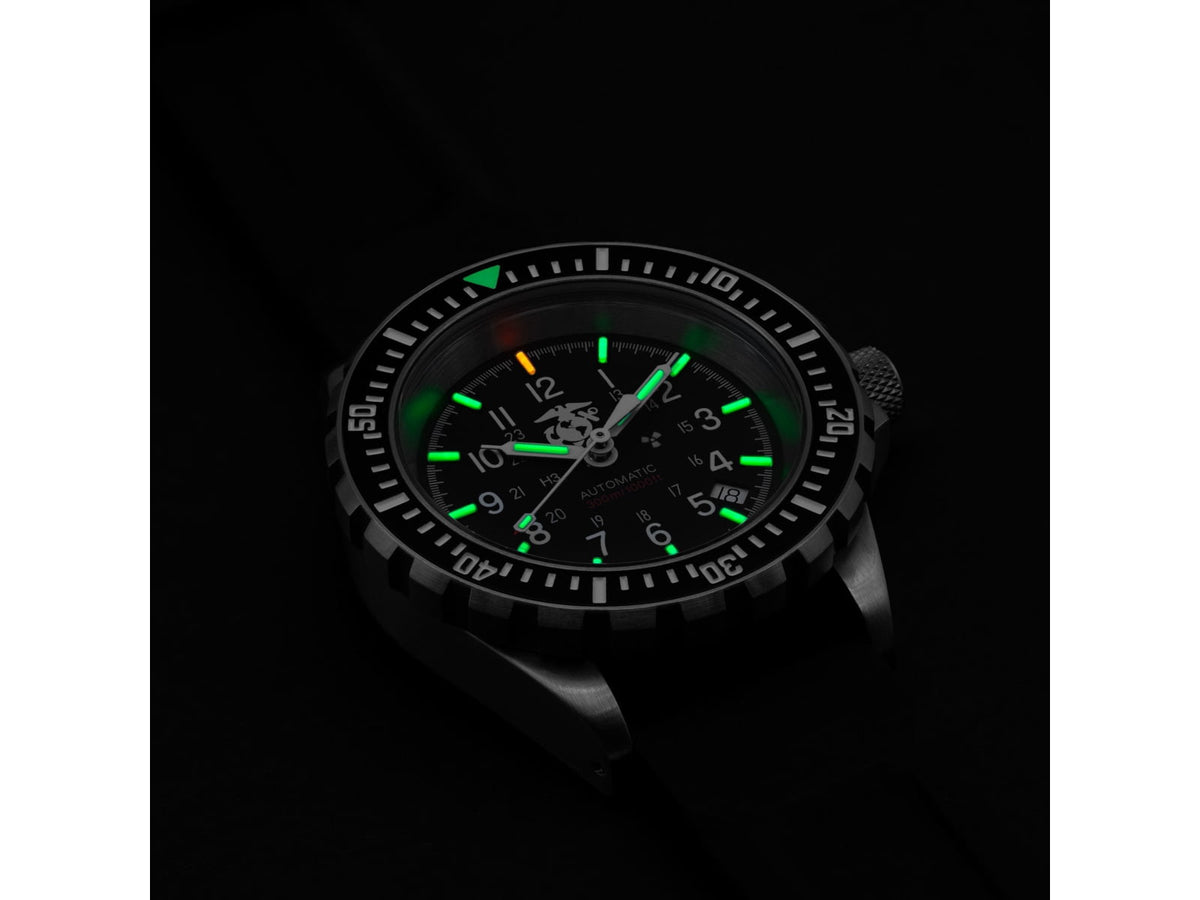 Marathon Search and Rescue Divers Automatic Wristwatch GSAR
