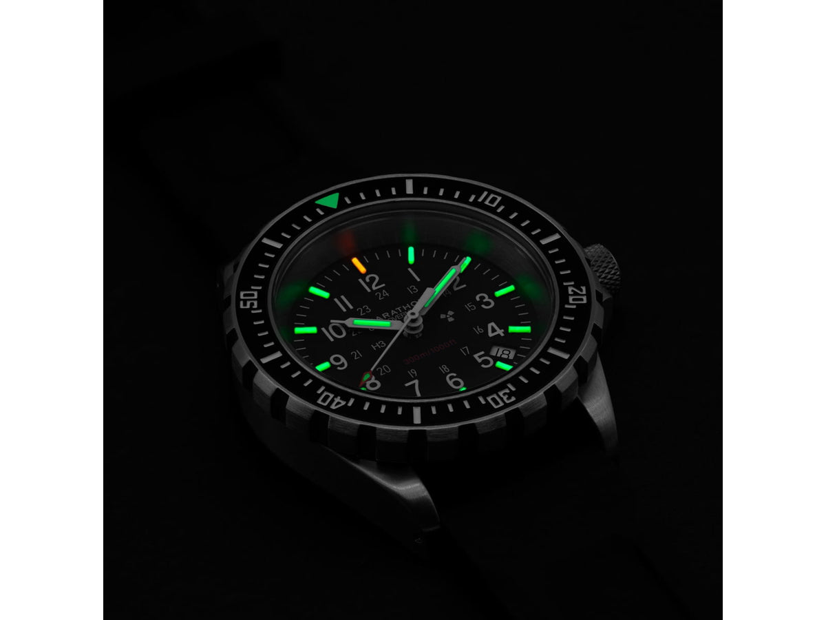 Marathon Search and Rescue Divers Quartz Wristwatch TSAR