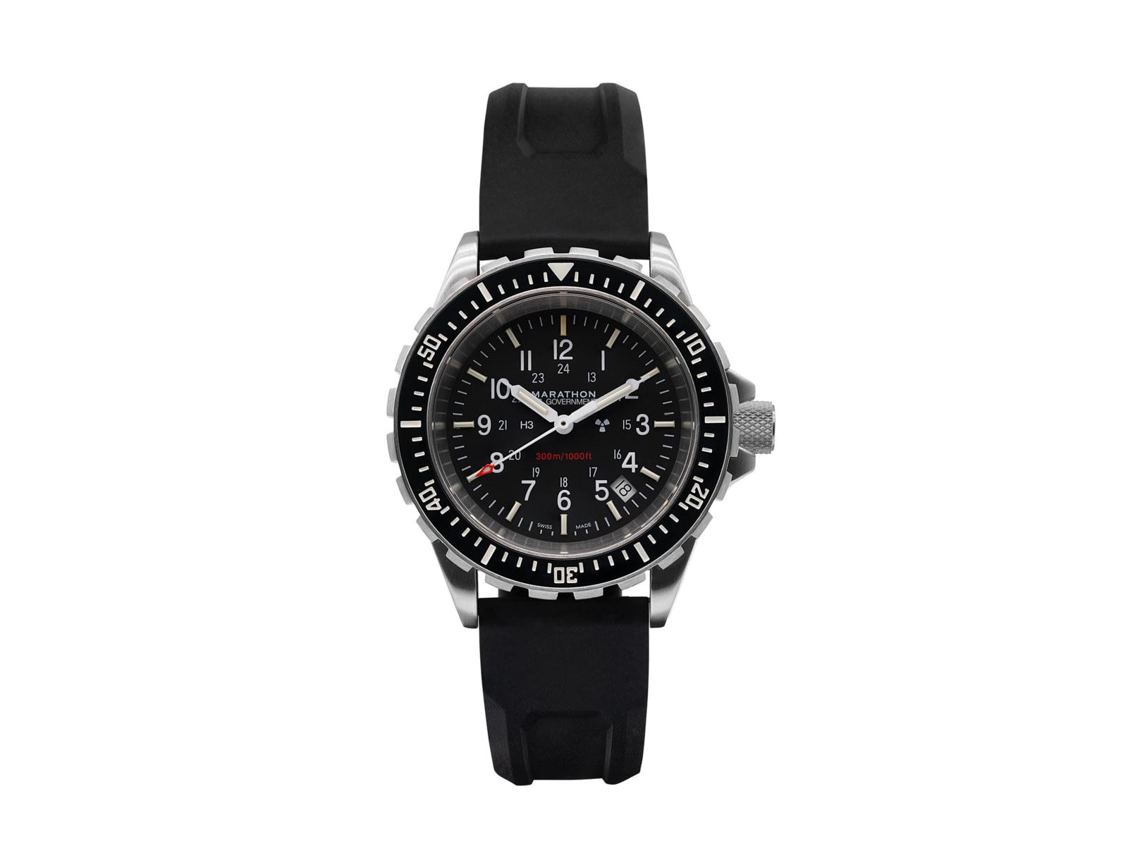 Marathon Search and Rescue Divers Quartz Wristwatch TSAR