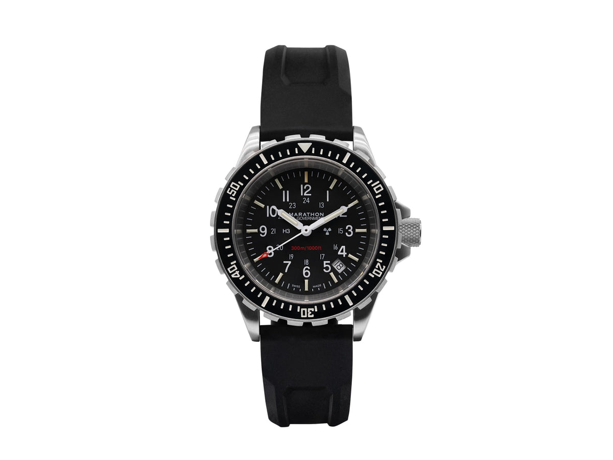 Marathon Search and Rescue Divers Quartz Wristwatch TSAR