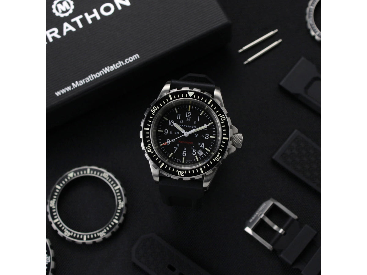 Marathon Search and Rescue Divers Quartz Wristwatch TSAR
