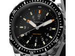 Marathon Search and Rescue Jumbo Divers Wristwatch w/Maraglo JSAR Black