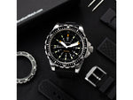 Marathon Search and Rescue Jumbo Divers Wristwatch w/Maraglo JSAR Black