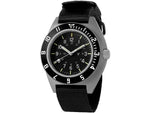 Marathon Steel Navigator Black Nylon Ballistic Strap 11in Black 41mm