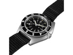 Marathon Steel Navigator Black Nylon Ballistic Strap 11in Black 41mm