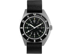 Marathon Steel Navigator Black Nylon Ballistic Strap 11in Black 41mm
