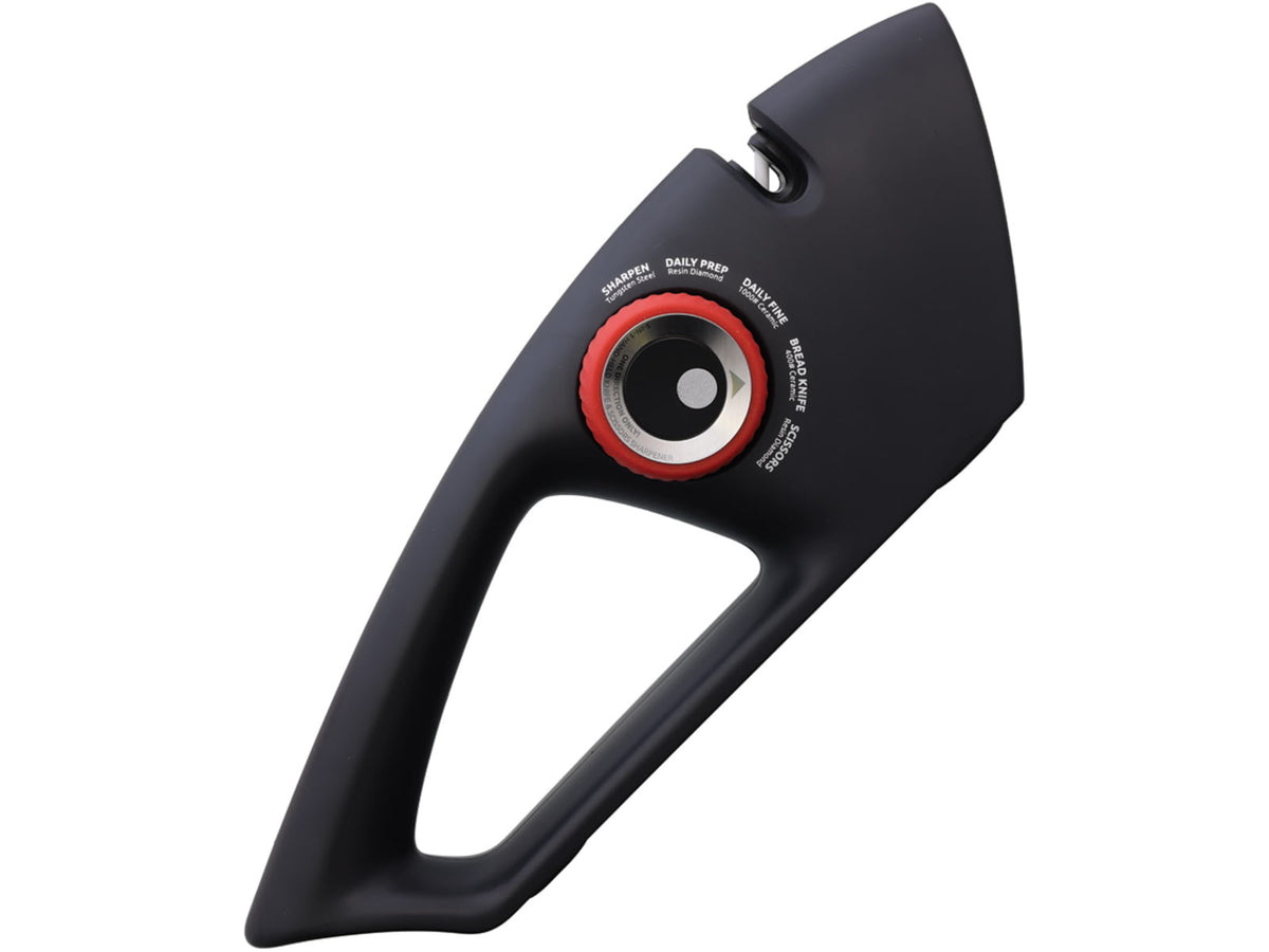 Marbles 5-in-1 Knife Sharpener Black MR695