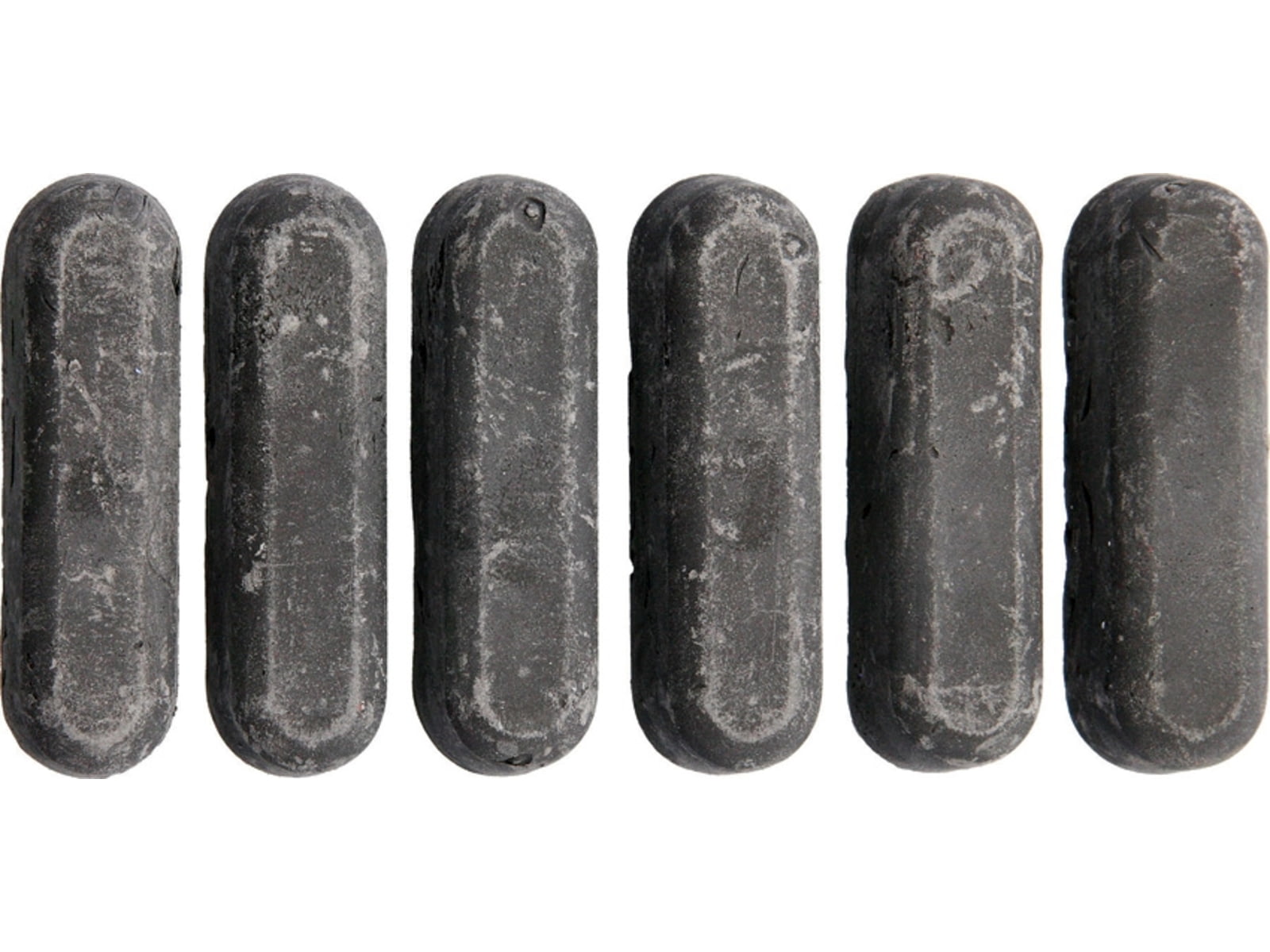 Marbles Emery Compound Six Pieces Fast Cutting Action Removes Rust Scale Carbon Heavy Tarnish Black J-155