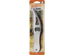 Marbles Fish Scaler Stainless 7.63in Overall MR485