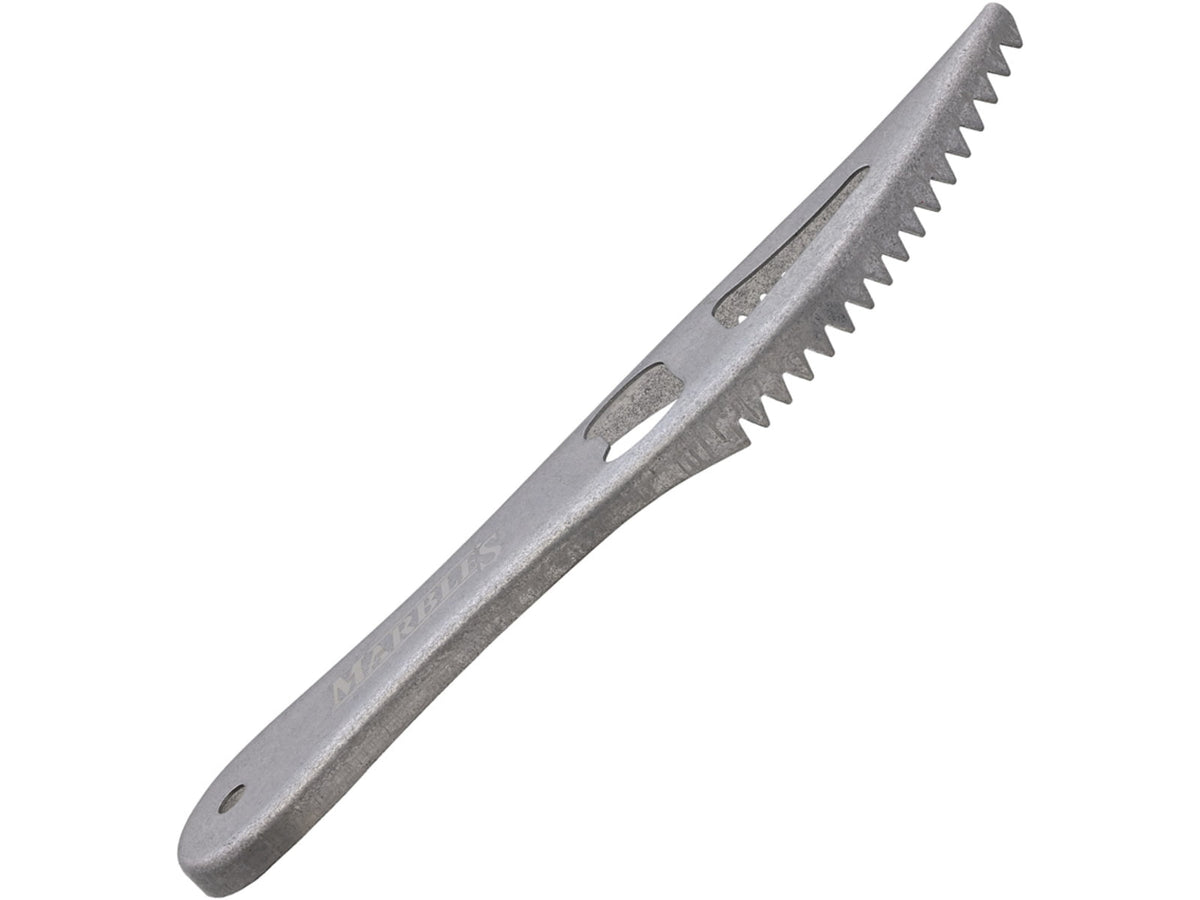 Marbles Fish Scaler Stainless 7.63in Overall MR485
