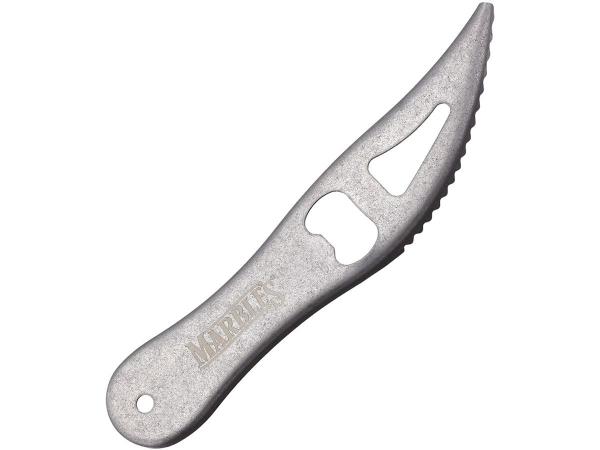 Marbles Fish Scaler Stainless 7.63in Overall MR485
