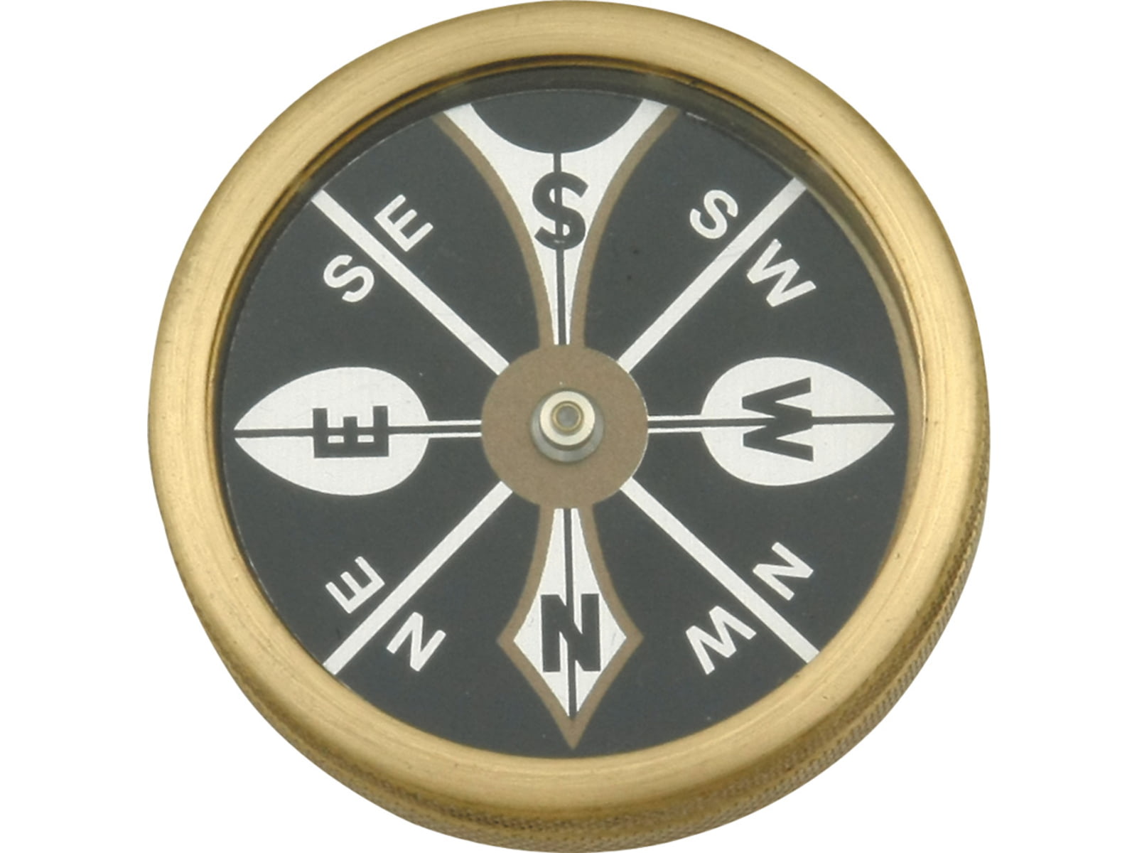 Marbles Large Pocket Compass 1 3/4in. diameter MR223