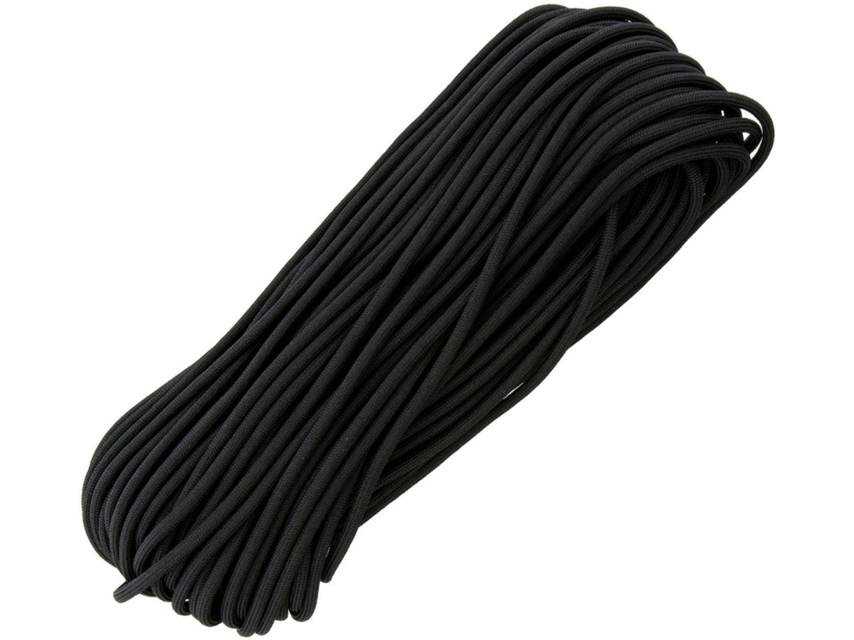 Marbles Military Spec Paracord BLACK RG1164H