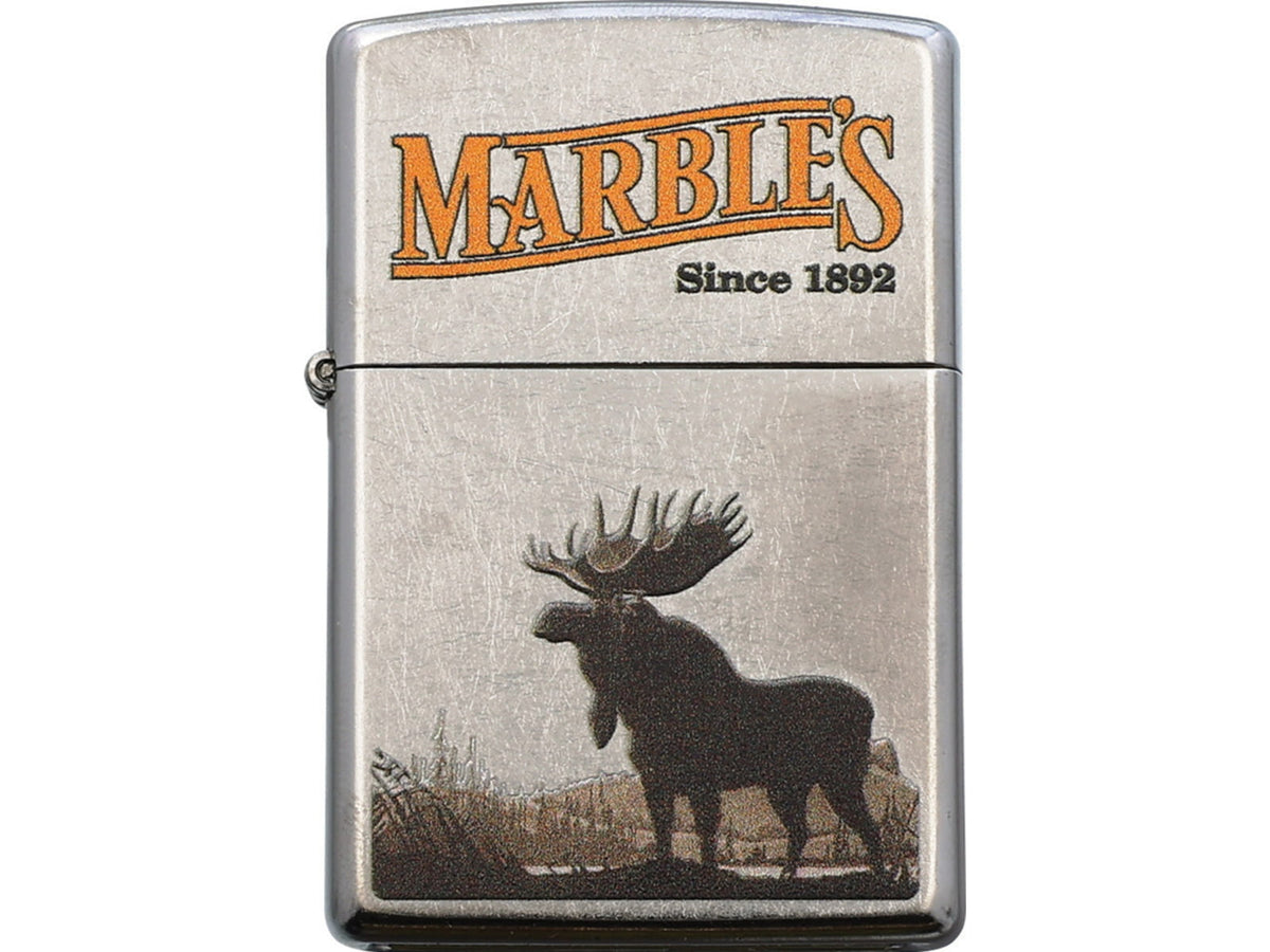 Marbles Moose Zippo Lighter