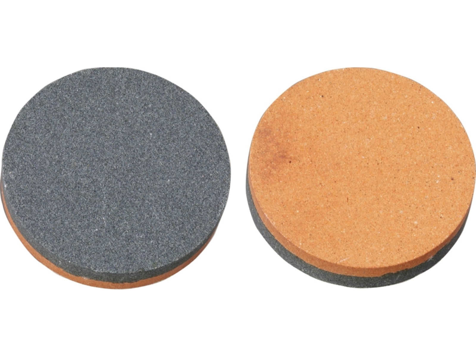 Marbles Two-Sided Hand Sharpener Measures 2 1/8in Overall Orange Side - 800 Grit Grey Side - 500 Grit Small Enough To Stick In Your Pocket M0020