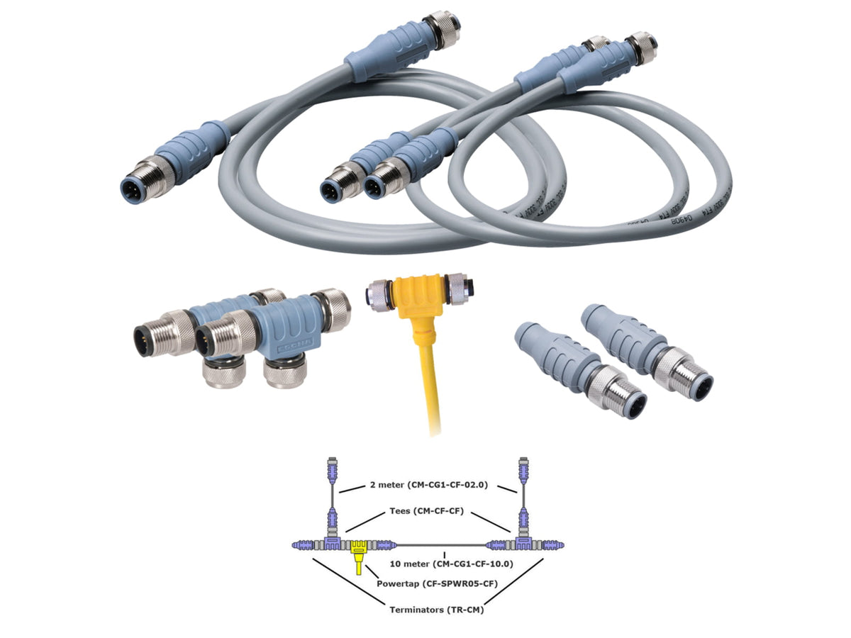 Maretron Cable-Starter-Kit Deluxe NMEA2000 CABLE-STARTER-KIT