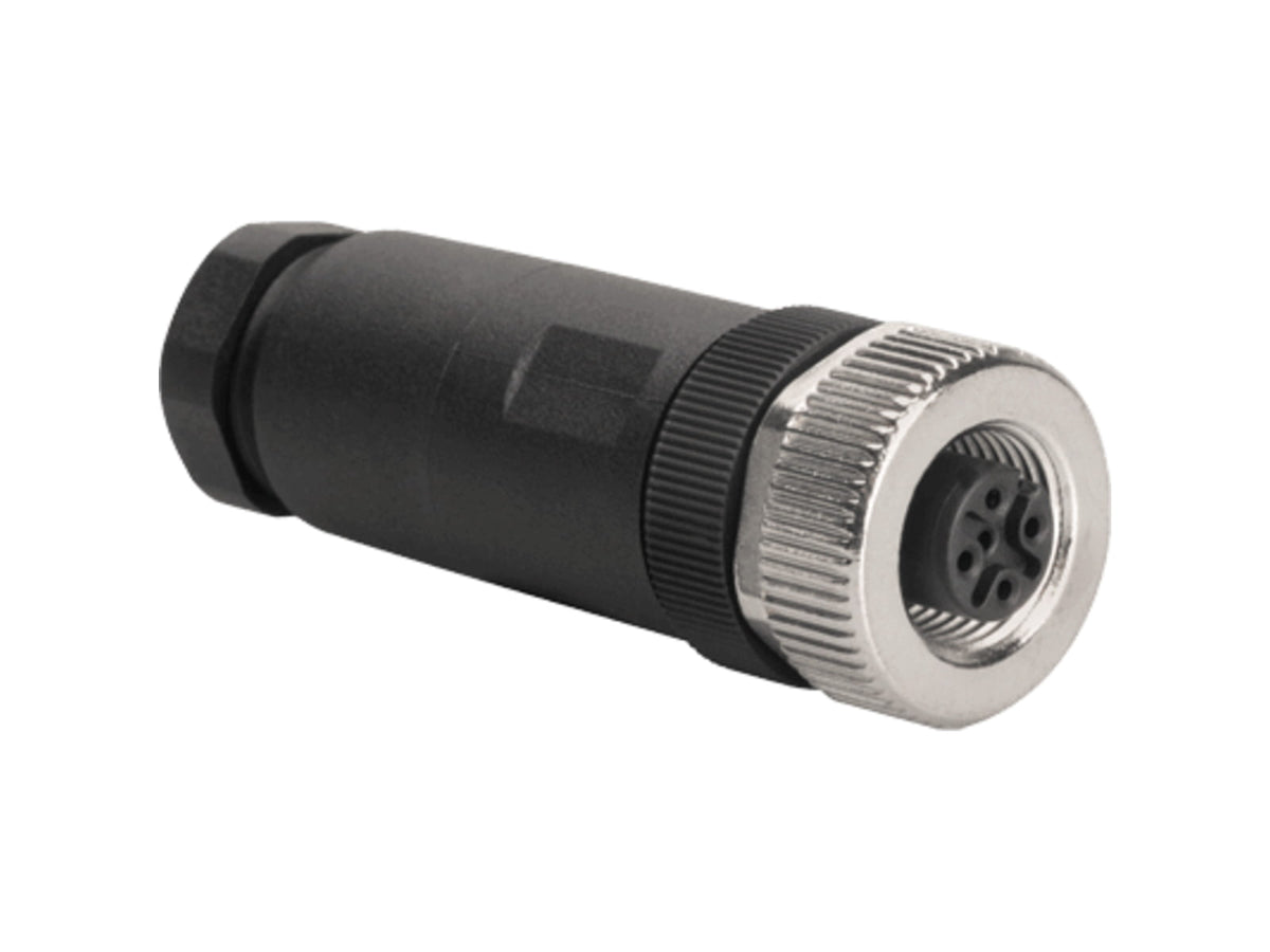 Maretron Field Connector Fem Micro/Mid Straight New Condition FA-CF-ST