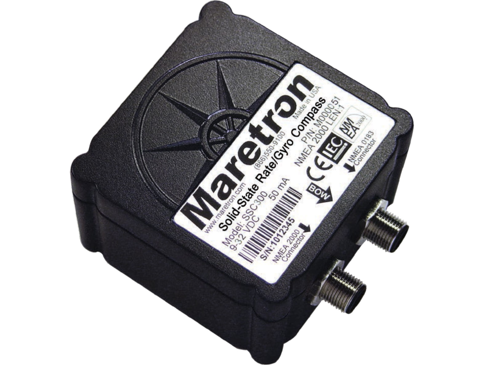 Maretron Rate/Gyro Compass w/o Cables Solid-State SSC300-01