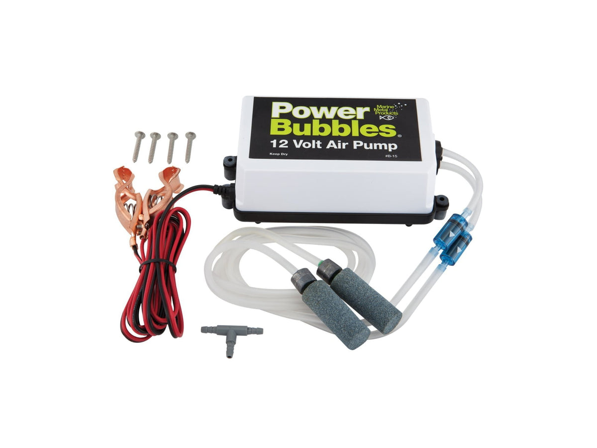 Marine Metal Products Power Bubbles White B-15