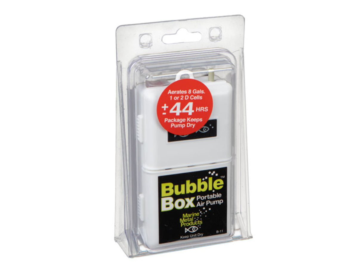 Marine Metal Products Bubble Box White B-11