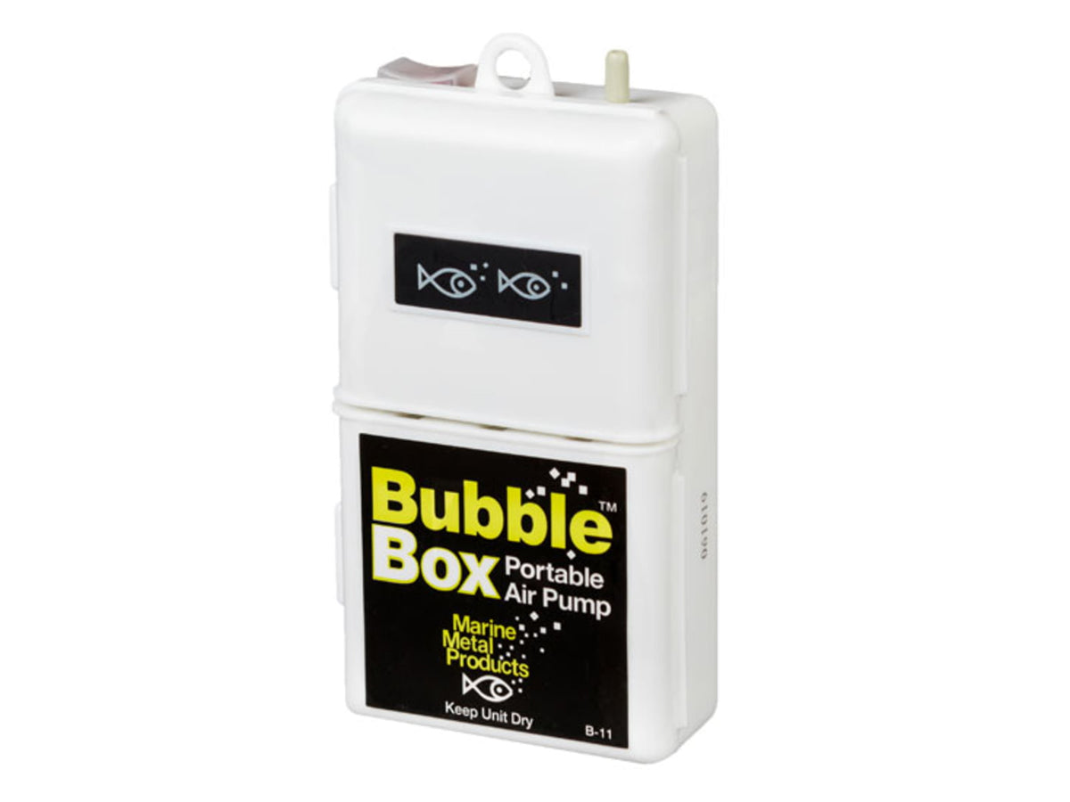 Marine Metal Products Bubble Box White B-11