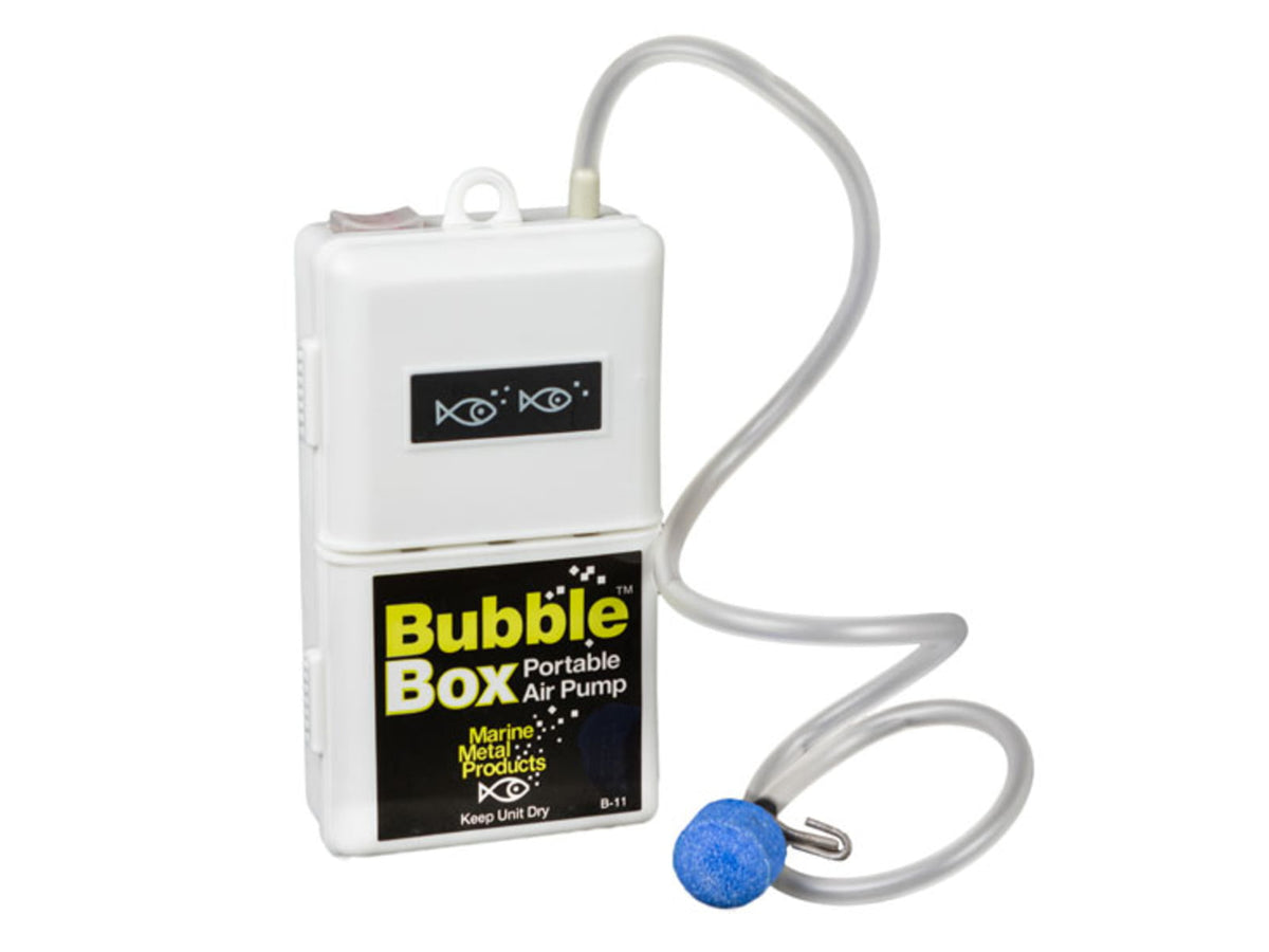 Marine Metal Products Bubble Box White B-11