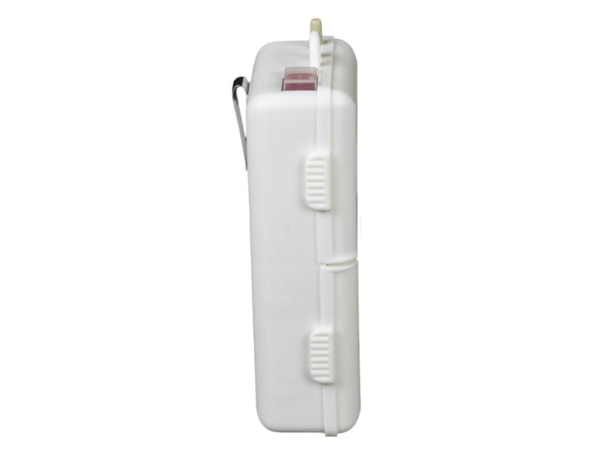 Marine Metal Products Bubble Box White B-11
