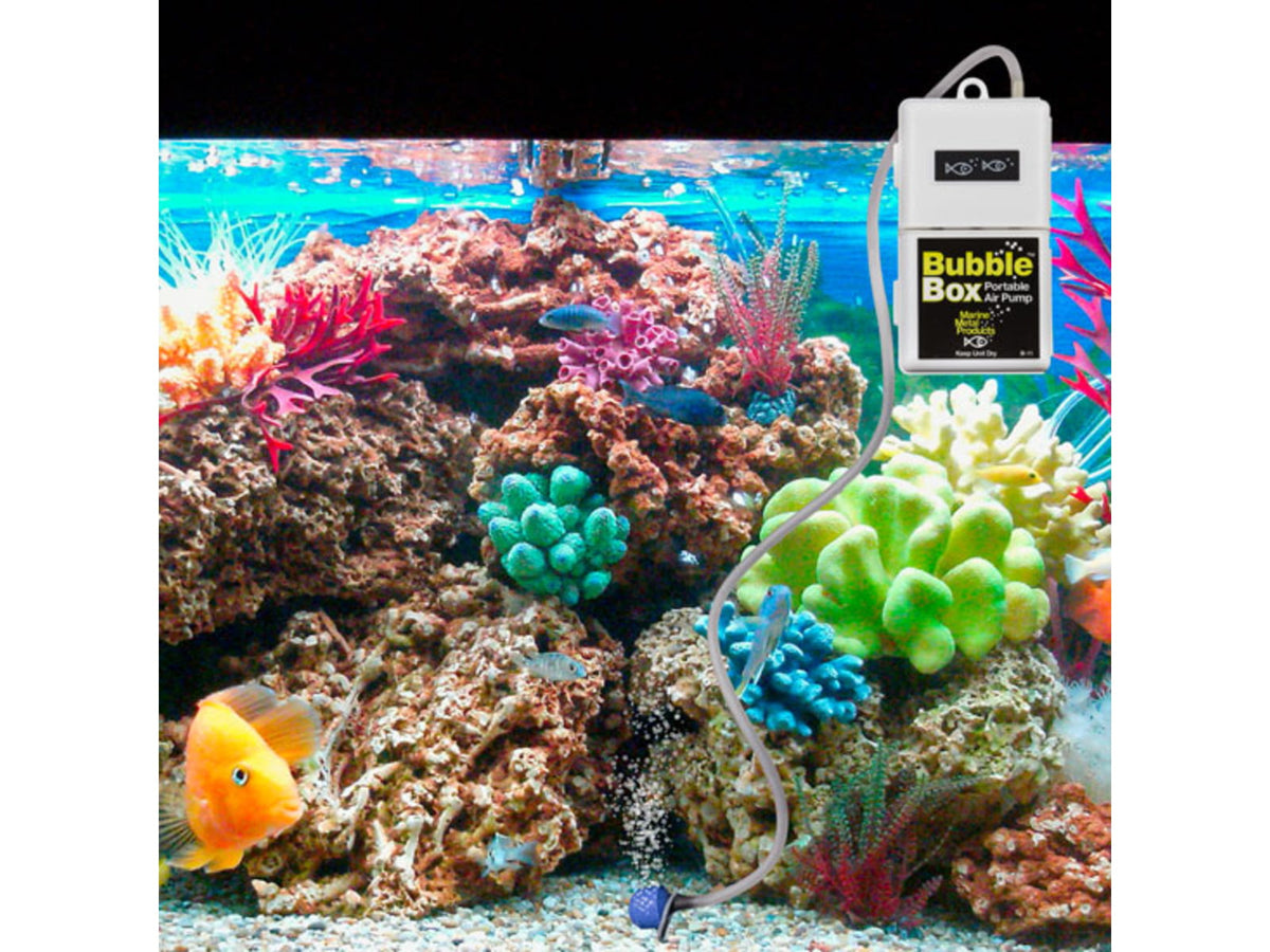Marine Metal Products Bubble Box White B-11