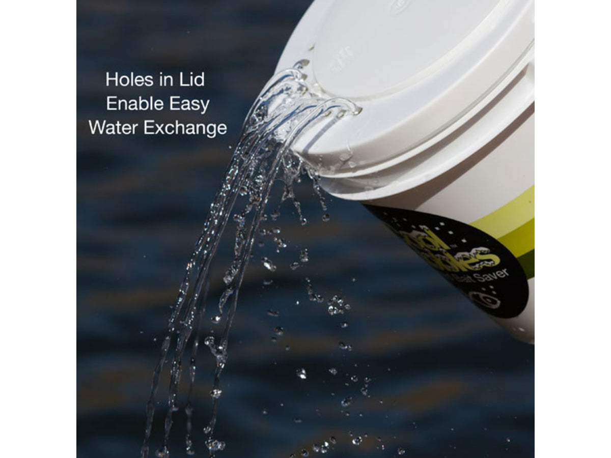 Marine Metal Products Bubbles Top Combo Orange LB-11