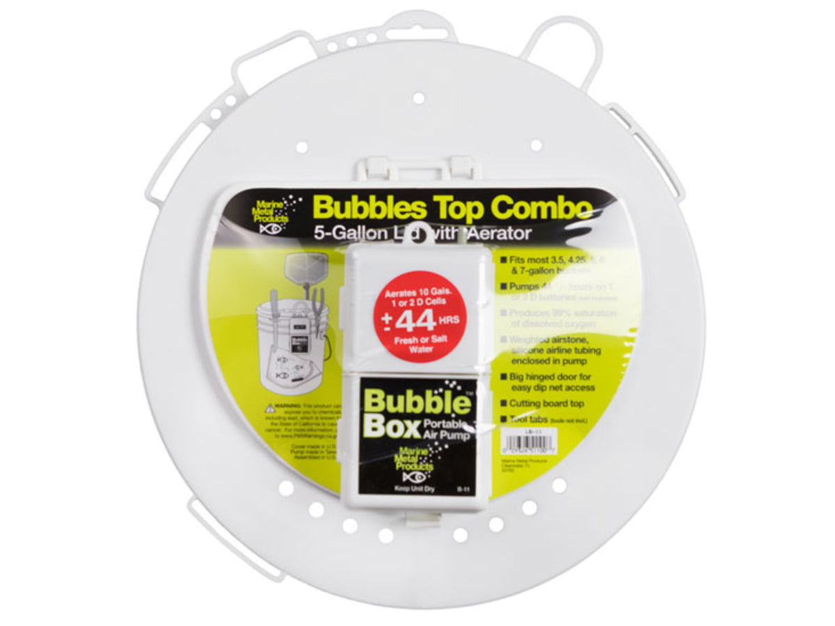 Marine Metal Products Bubbles Top Combo Orange LB-11