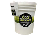 Marine Metal Products Cool Bubbles 5 Quart Insulated Aerated Bait Container w/B-11 Model Pump White CB-115