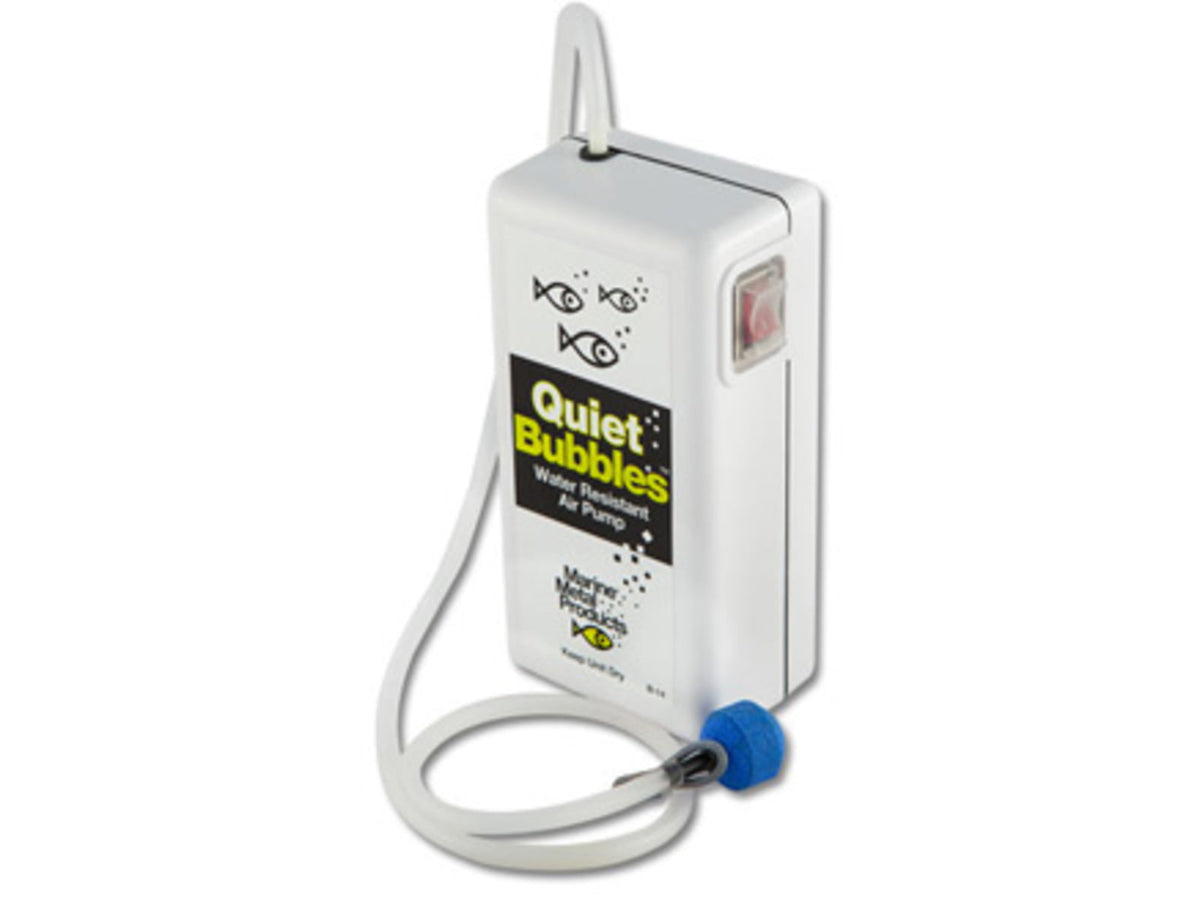 Marine Metal Products Quiet Bubbles White B-14