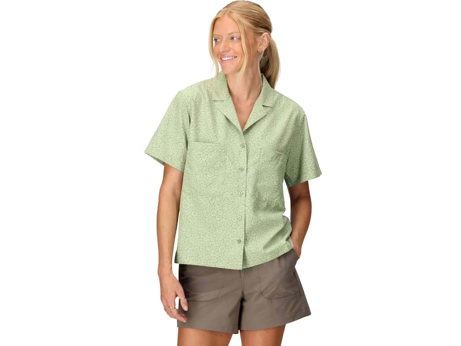 Marmot AirExchange SolarShield Camp Novelty SS Shirt - Women's